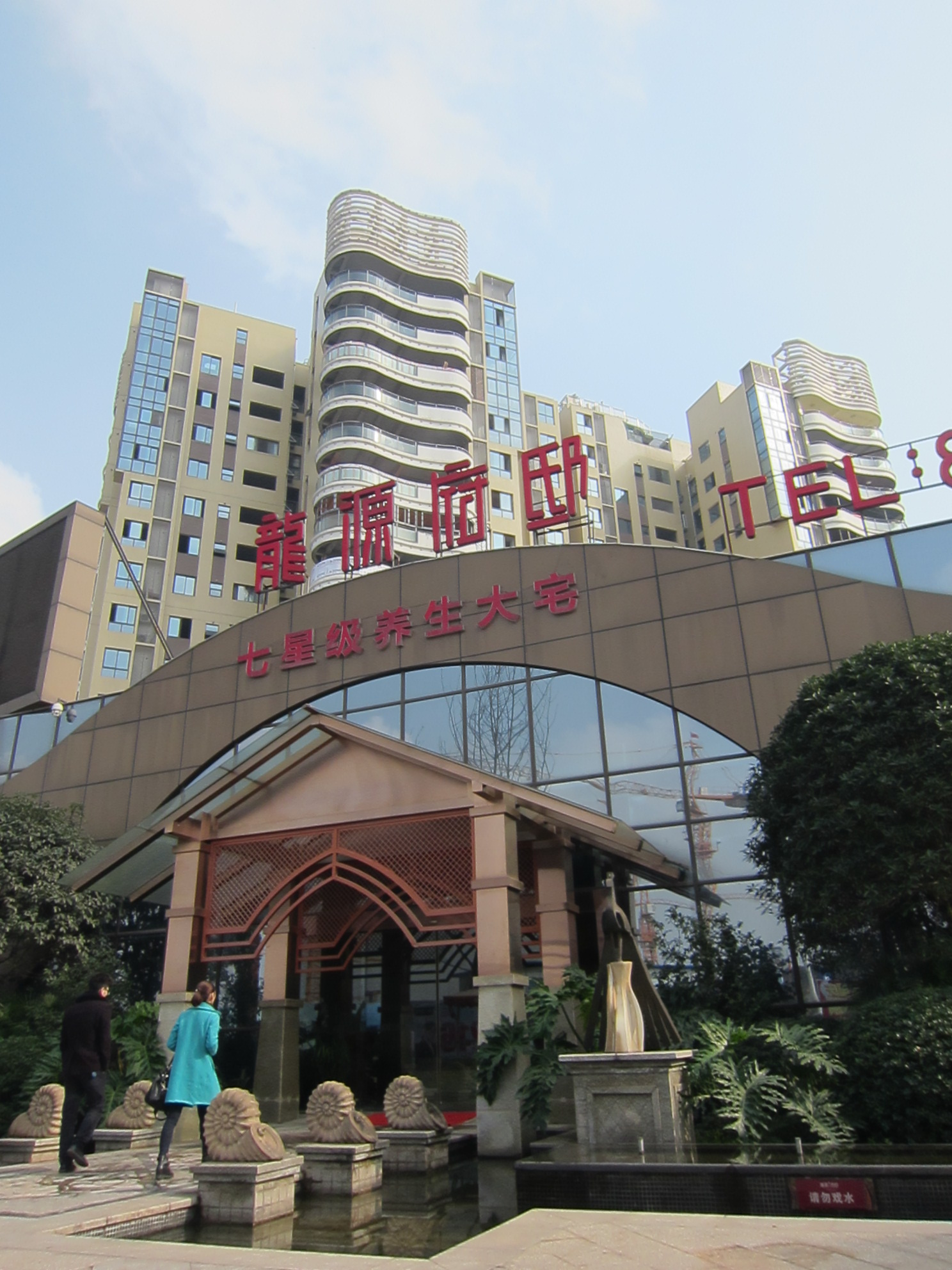 宜宾市龙源府邸小区电梯项目